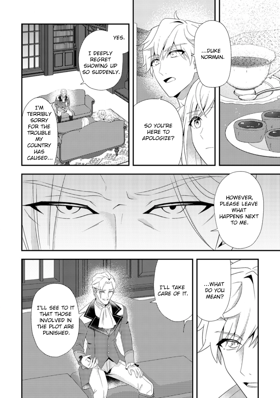 The Process of How a Fake Saint Was Elevated to a Real One Chapter 8 Page 6